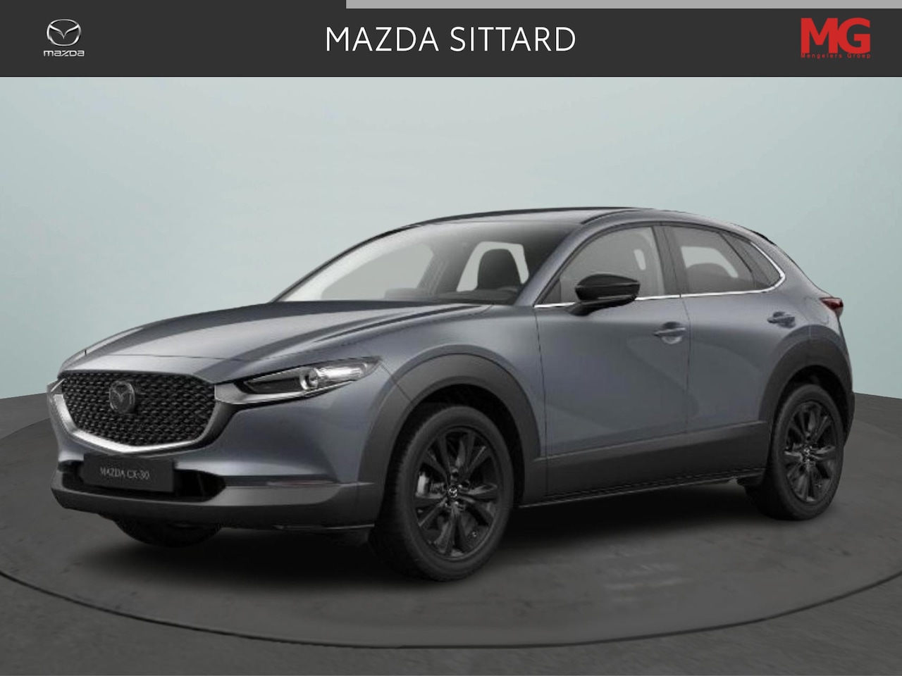 Mazda CX-30 - 2.0 e-SkyActiv-X M Hybrid Homura Automaat Mengelers actieprijs: € 40.890,00* - AutoWereld.nl