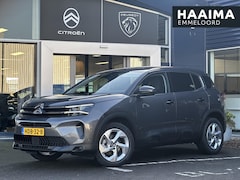 Citroën C5 Aircross - 1.2 Hybrid 136pk Plus | Stoelverwarming | Comfort Stoelen | Apple Carplay/Android Auto | C