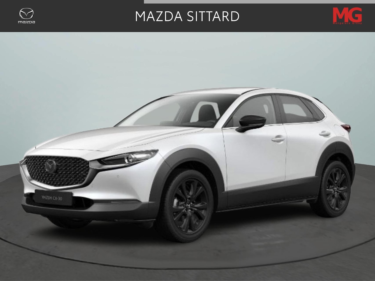 Mazda CX-30 - 2.5 e-SkyActiv-G M Hybrid Homura Automaat Mengelers actieprijs: € 38.890,00* - AutoWereld.nl