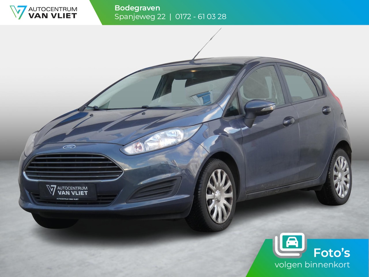 Ford Fiesta - 1.0 Style | NAVIGATIE | 12 MAANDEN BOVAG GARANTIE | - AutoWereld.nl