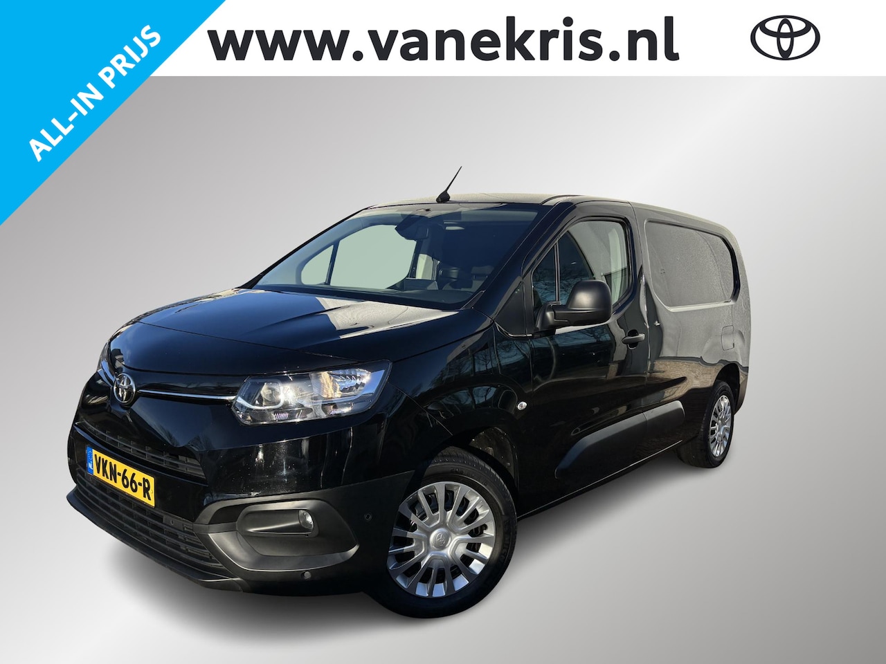 Toyota ProAce City - 1.5 D-4D Professional Long Automaat Apple Carplay Android Auto, BSM, Cruise Controle, Park - AutoWereld.nl