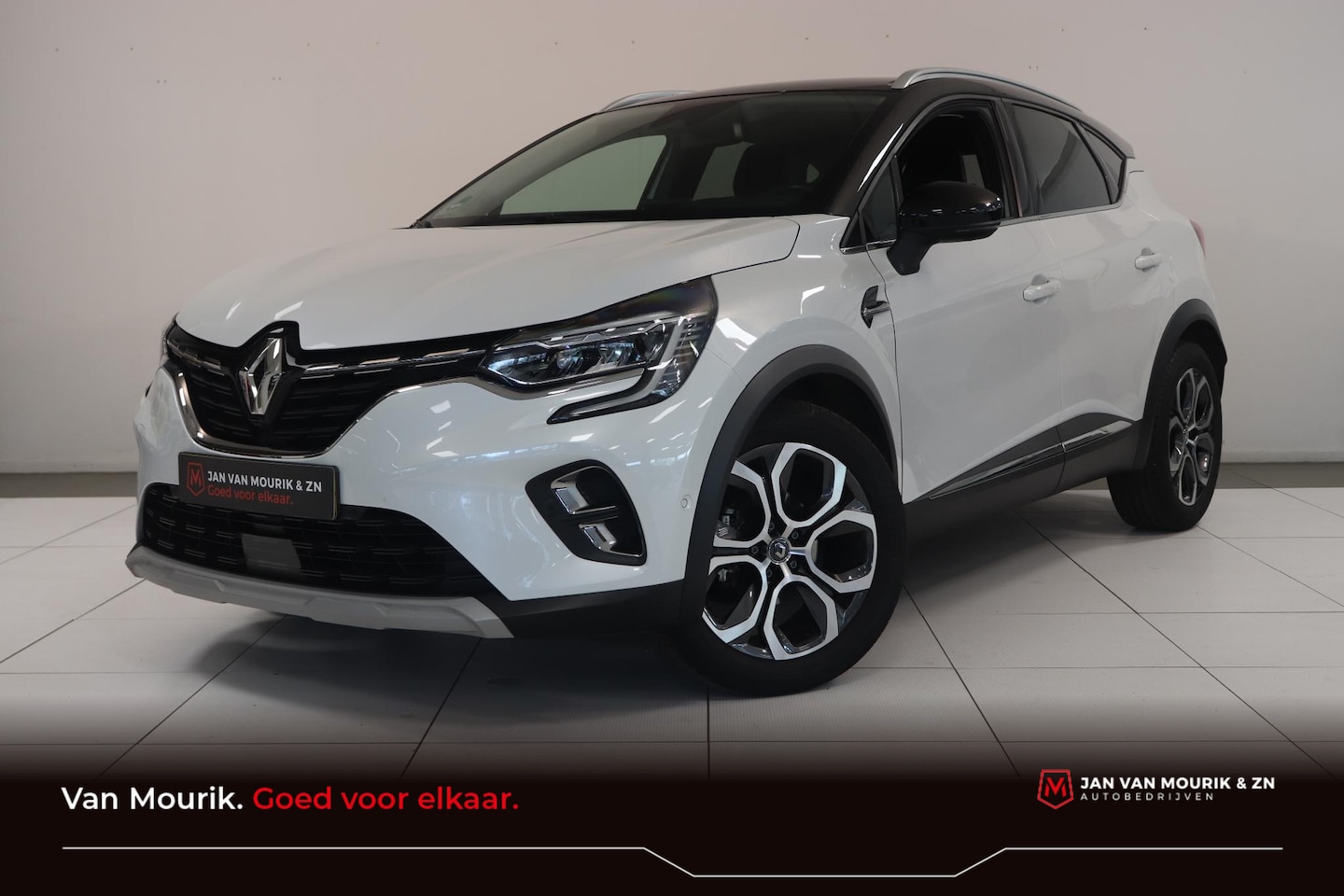 Renault Captur - 1.3 TCe 140 Intens | Automaat | Rondom zicht camera | Bose | Voorruit verwarming | Navigat - AutoWereld.nl