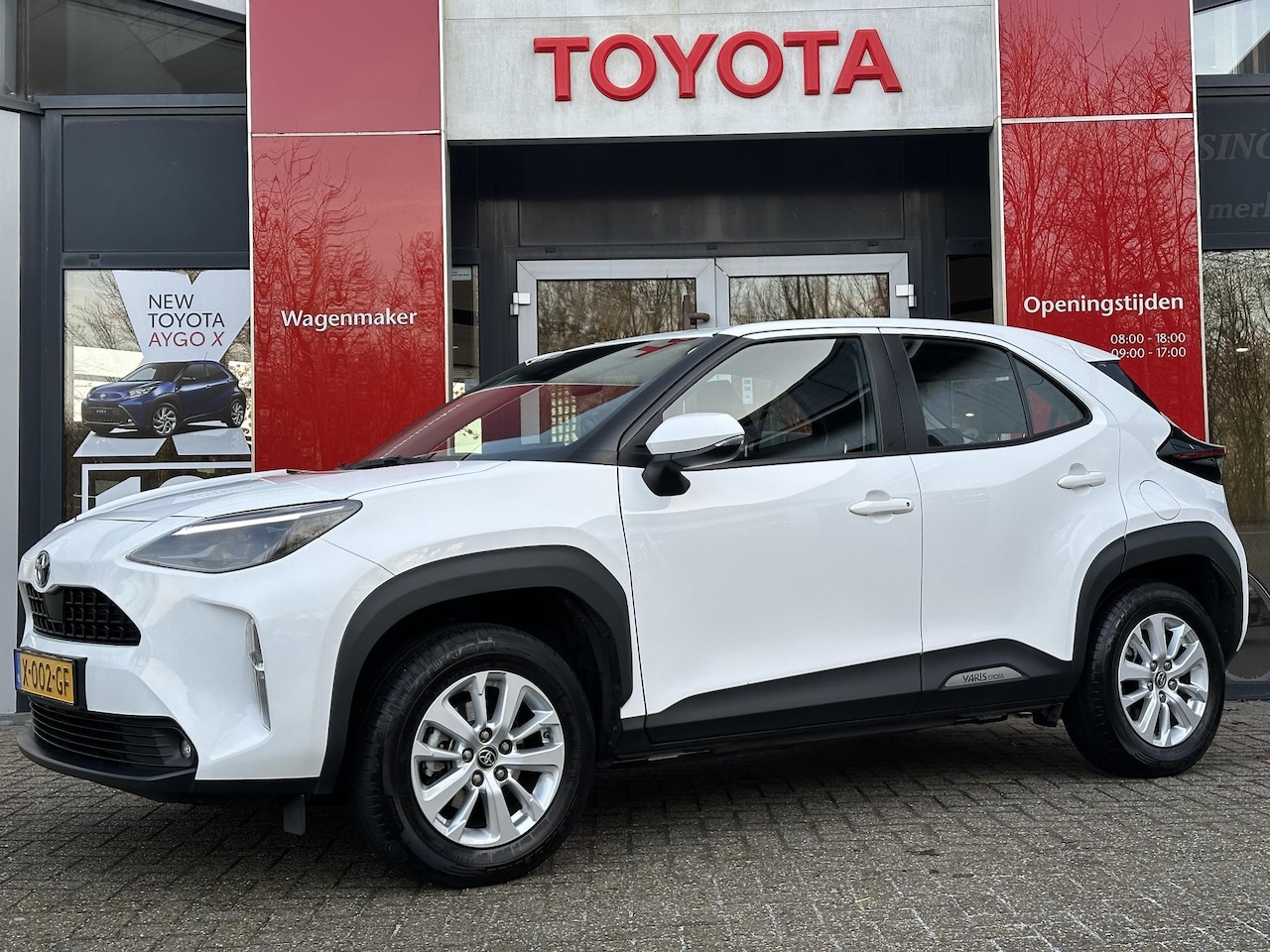 Toyota Yaris Cross - 1.5 Hybrid Comfort 1.5 Hybrid Comfort - AutoWereld.nl