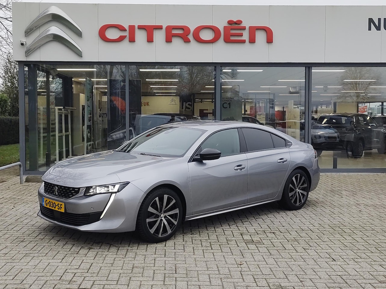 Peugeot 508 - 1.6 PureTech GT Line 1.6 PureTech GT Line - AutoWereld.nl