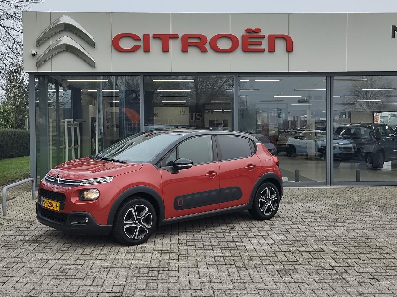 Citroën C3 - 1.2 PureTech Feel Edition 1.2 PureTech Feel Edition - AutoWereld.nl