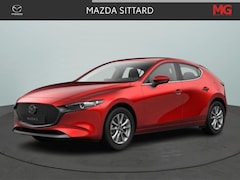 Mazda 3 - 3 2.5 e-SkyActiv-G M Hybrid 140 Prime-line Automaat Mengelers actieprijs: € 33.840, 00