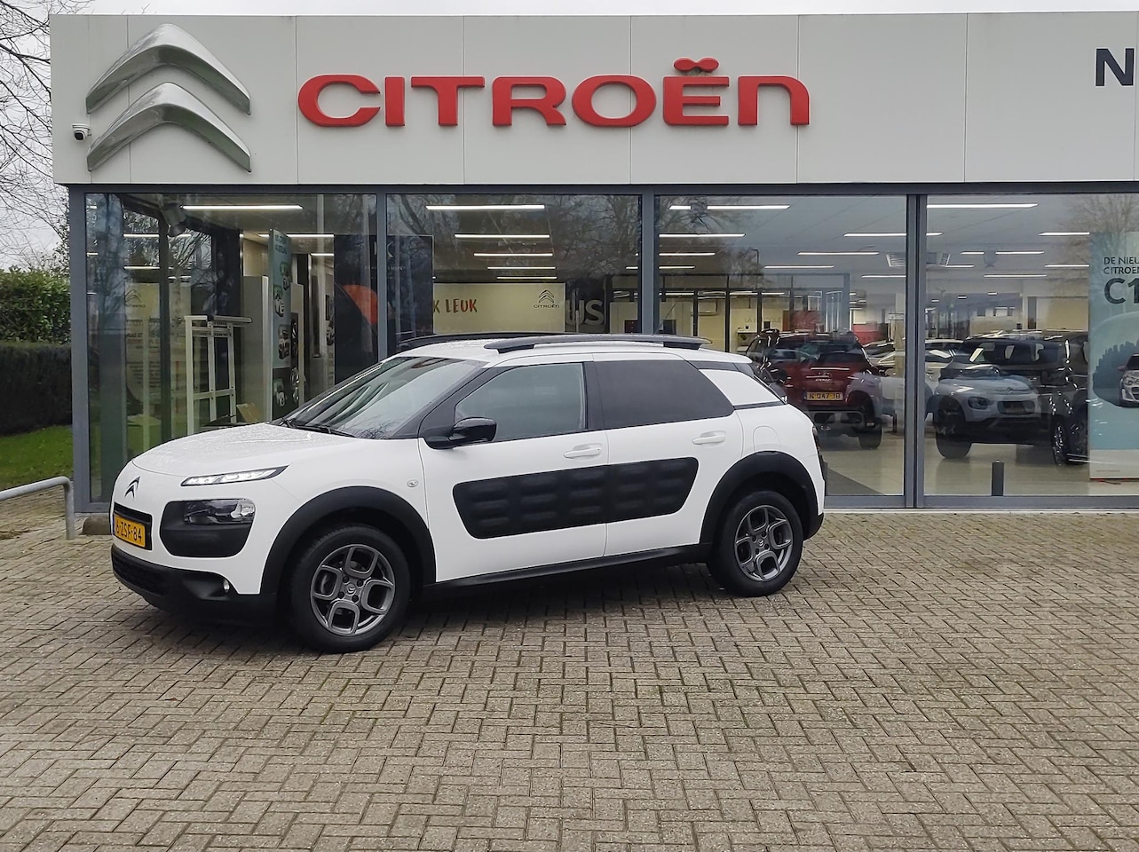 Citroën C4 Cactus - 1.2 e-VTi Shine 1.2 e-VTi Shine - AutoWereld.nl