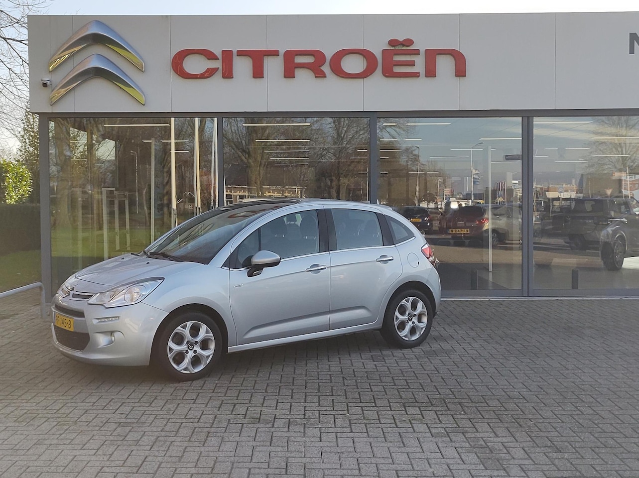 Citroën C3 - 1.6 VTi Exclusive - AutoWereld.nl