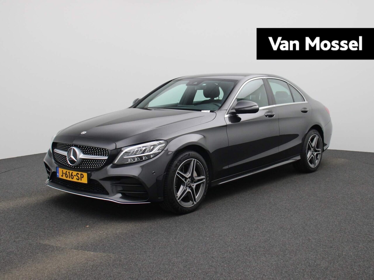 Mercedes-Benz C-klasse - 180 Business Solution AMG | NAVIGATIE | STOELVERWARMING | CRUISE CONTROL | PARKEERSENSOREN - AutoWereld.nl