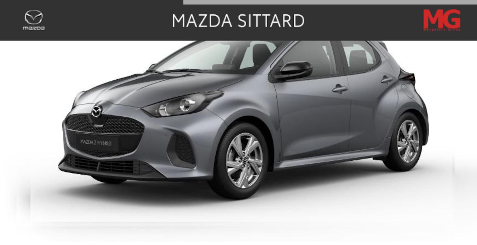 Mazda 2 Hybrid - 1.5 Exclusive-line Mengelers actieprijs: € 28.540,00* - AutoWereld.nl