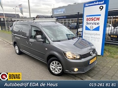 Volkswagen Caddy Maxi - L2H1 1.6 TDi DSG-automaat met o.a. imperiaal, laadruimte inrichting, cruise, airco, etc