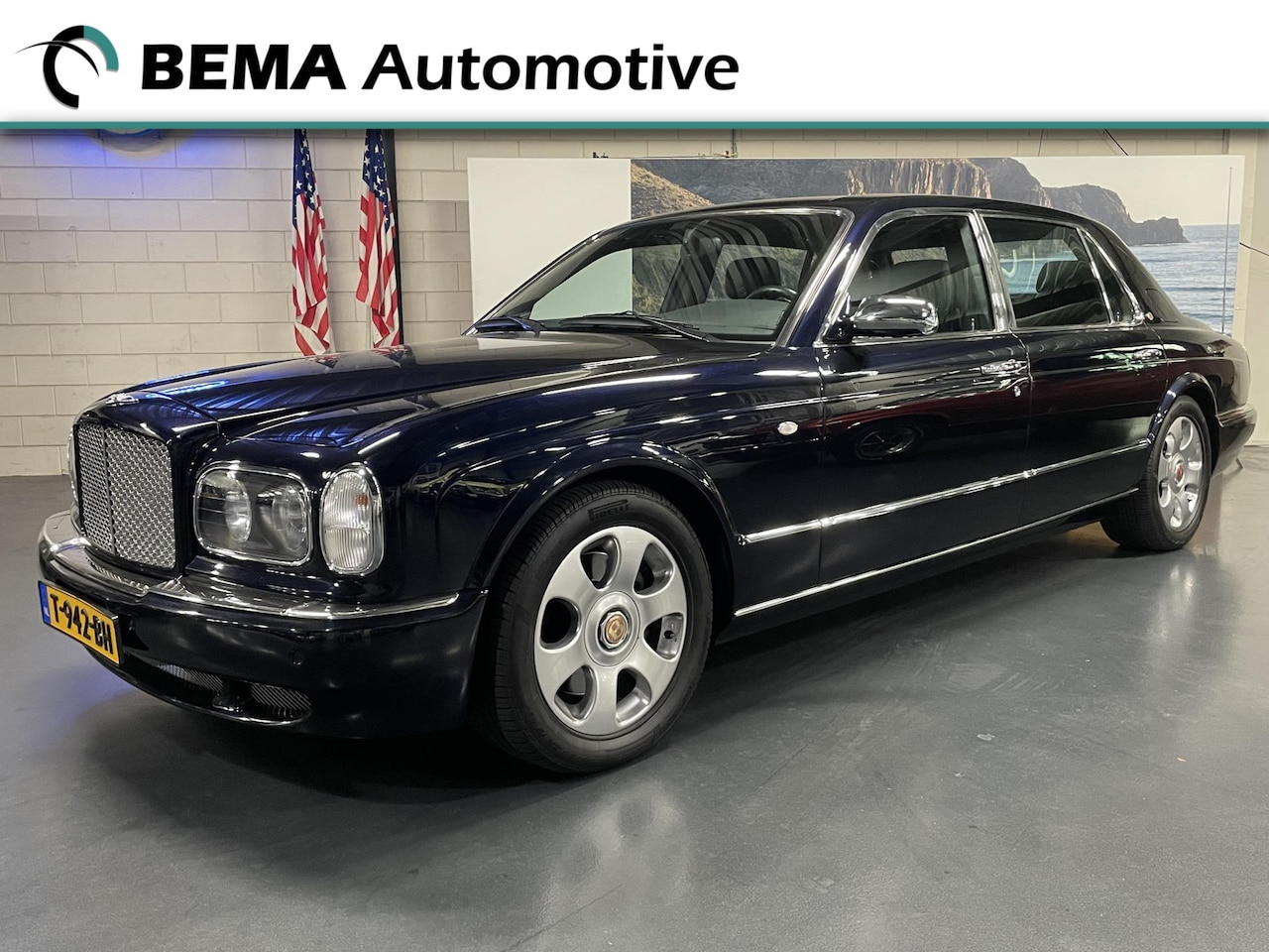 Bentley Arnage - 6.8 V8 Red Label LWB 1 of 95 stuks - AutoWereld.nl