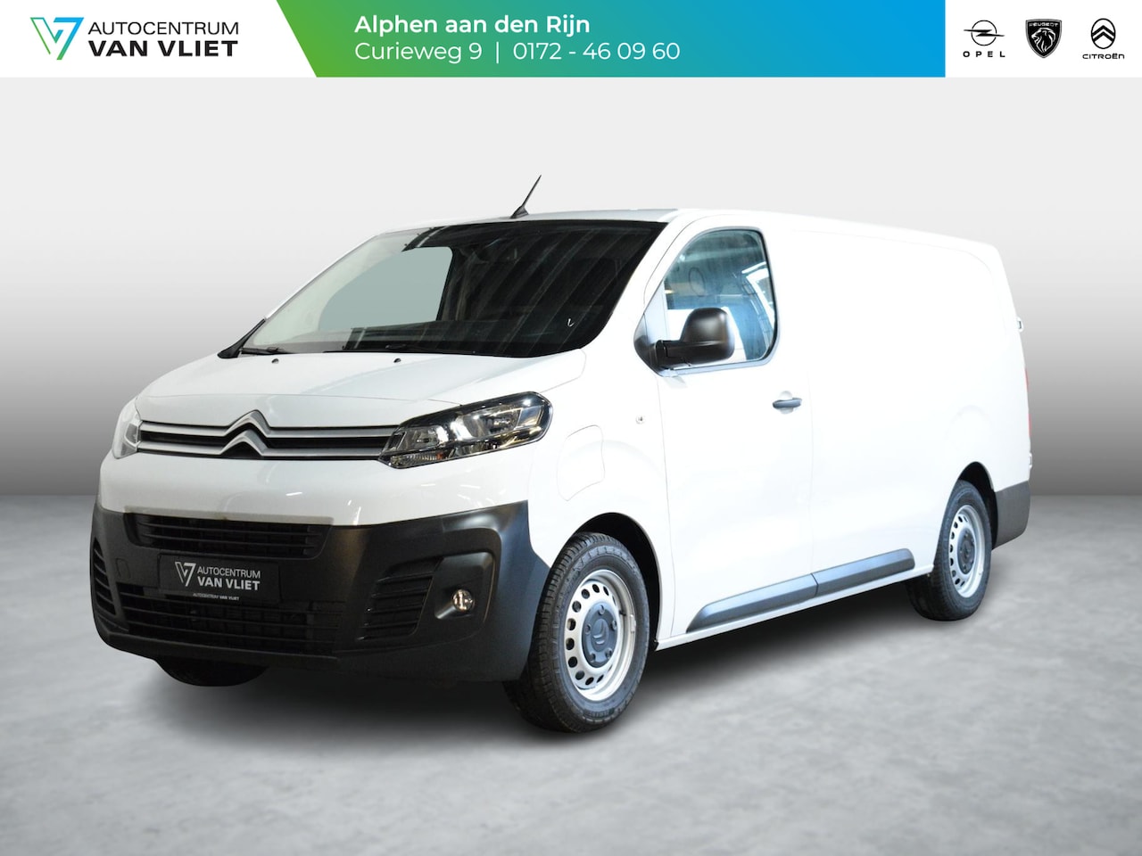 Citroën ë-Jumpy - L3 136 75 kWh | ACHTERUITRIJCAMERA + SENSOREN | NAVIGATIE | CARPLAY | DIRECT LEVERBAAR ! - AutoWereld.nl