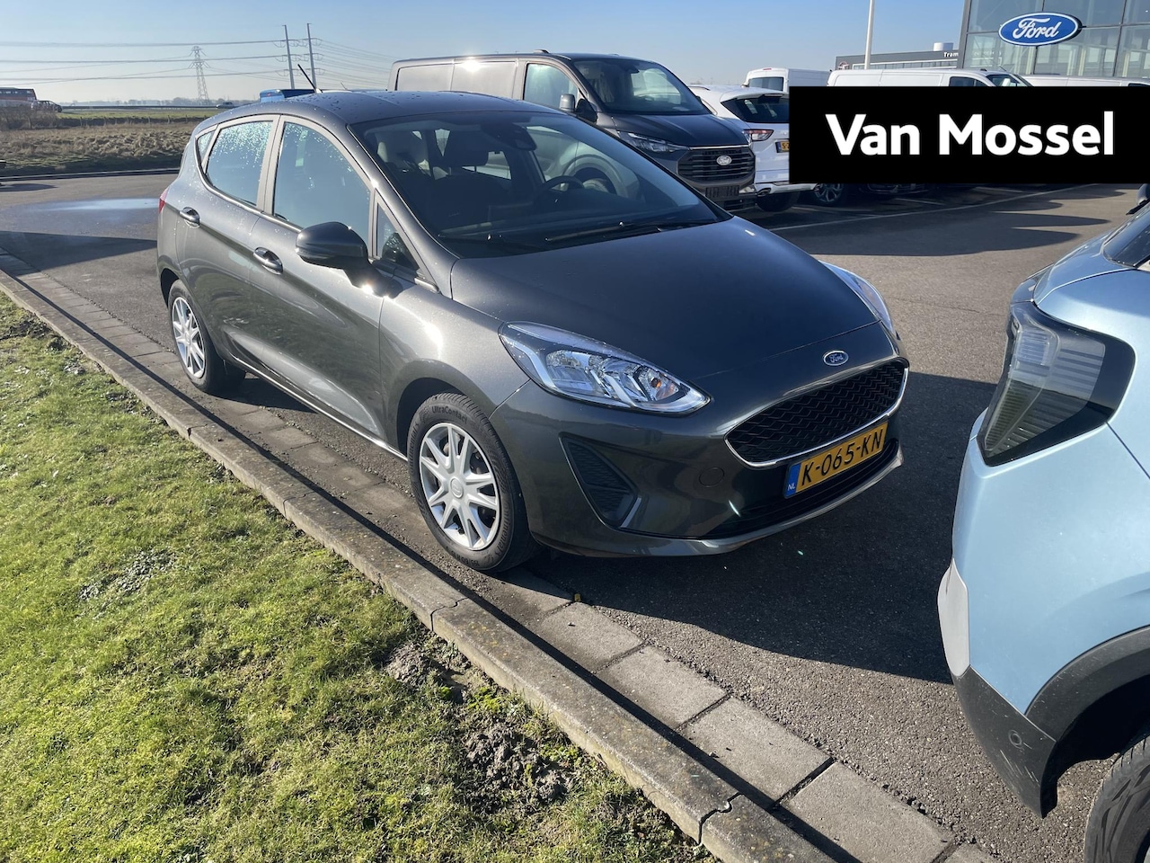 Ford Fiesta - 1.0 EcoBoost Connected 1.0 EcoBoost Connected - AutoWereld.nl