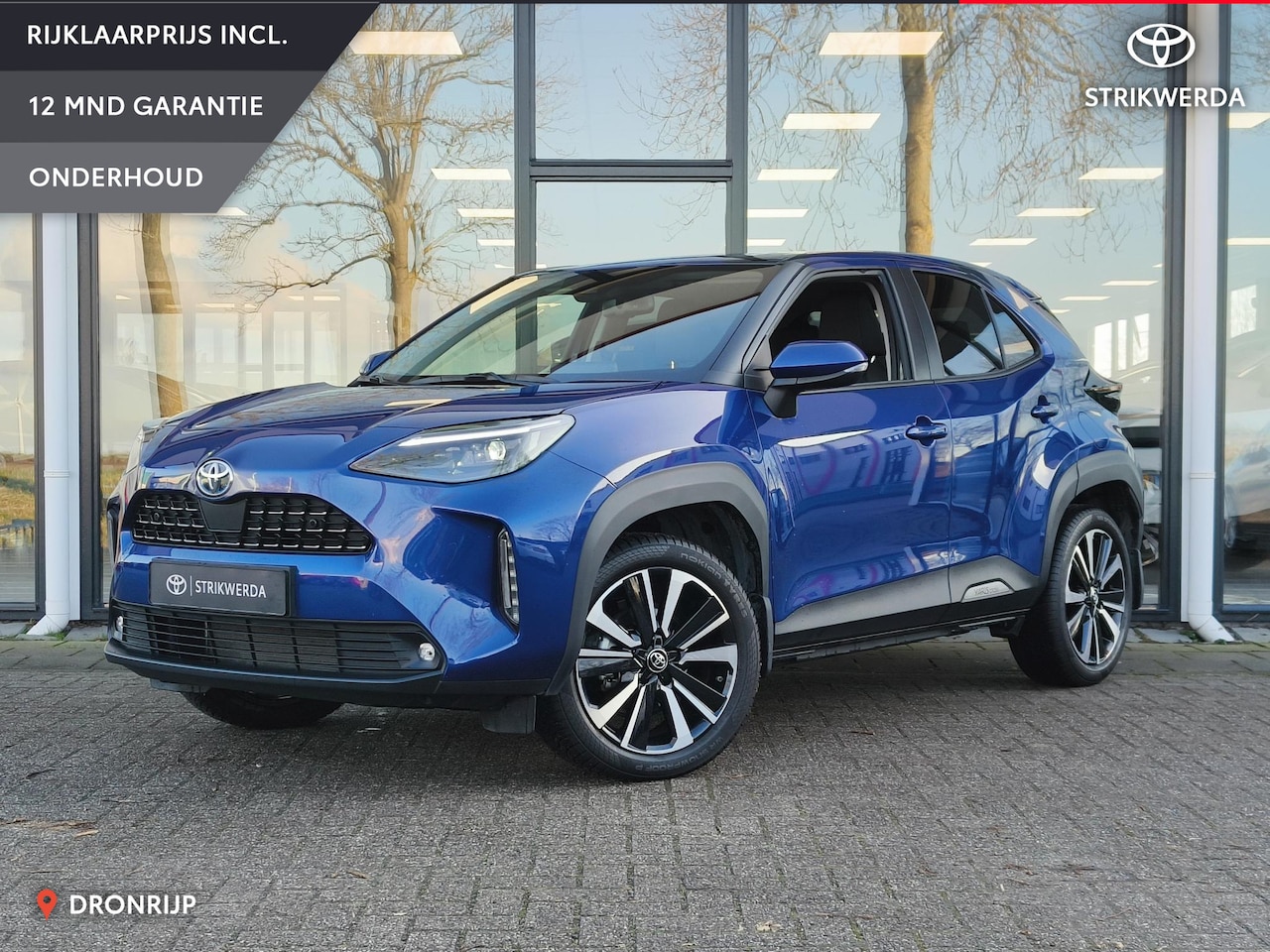 Toyota Yaris Cross - 1.5 Hybrid Executive | Trekhaak | Stoel + stuurverwarming | Navi | Clima | Cruise - AutoWereld.nl