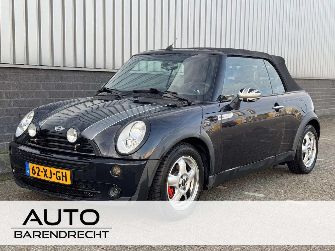 MINI Cabrio - 1.6 Cooper Sidewalk Mini 1.6 Cooper Sidewalk - AutoWereld.nl