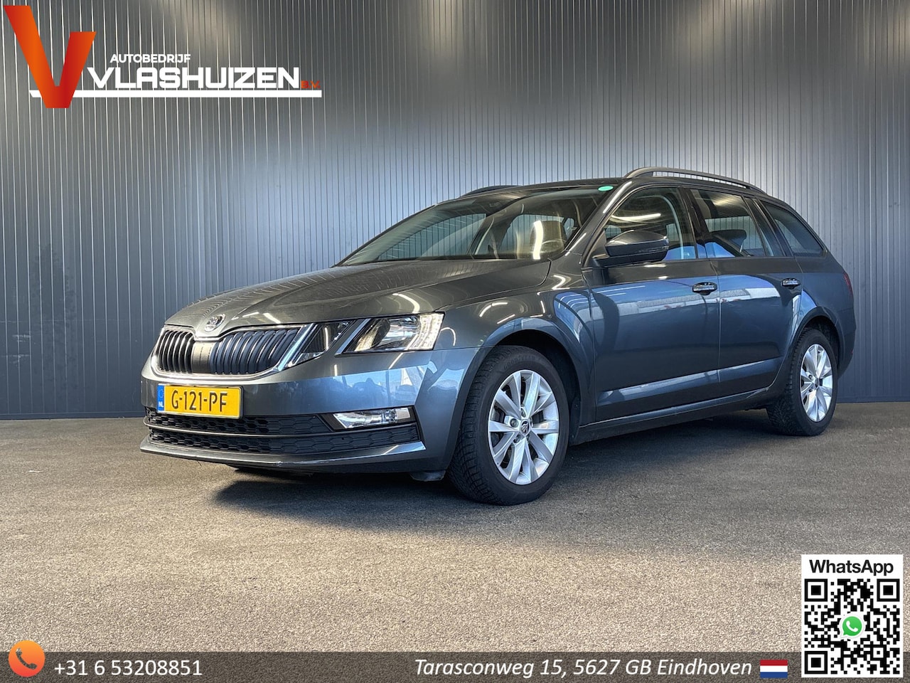 Skoda Octavia Combi - 1.0 TSI Greentech Business Edition | € 6.950,- NETTO! | Navi | Climate | Cruise - AutoWereld.nl