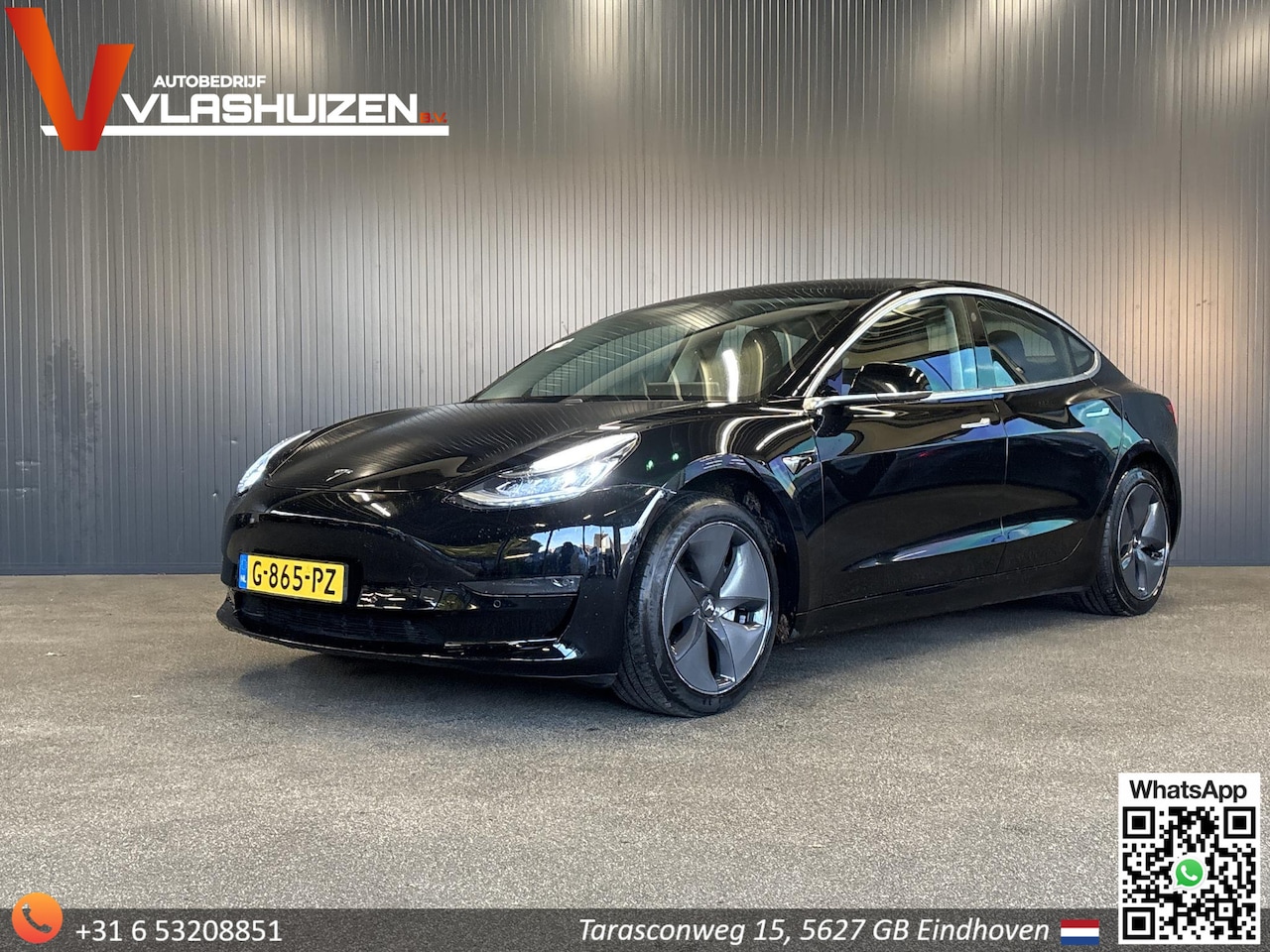 Tesla Model 3 - Long Range RWD Long Range AWD 75 kWh | € 15.250,- NETTO! | Autopilot | Pano | Leder | Stoelverwarming V+A - AutoWereld.nl