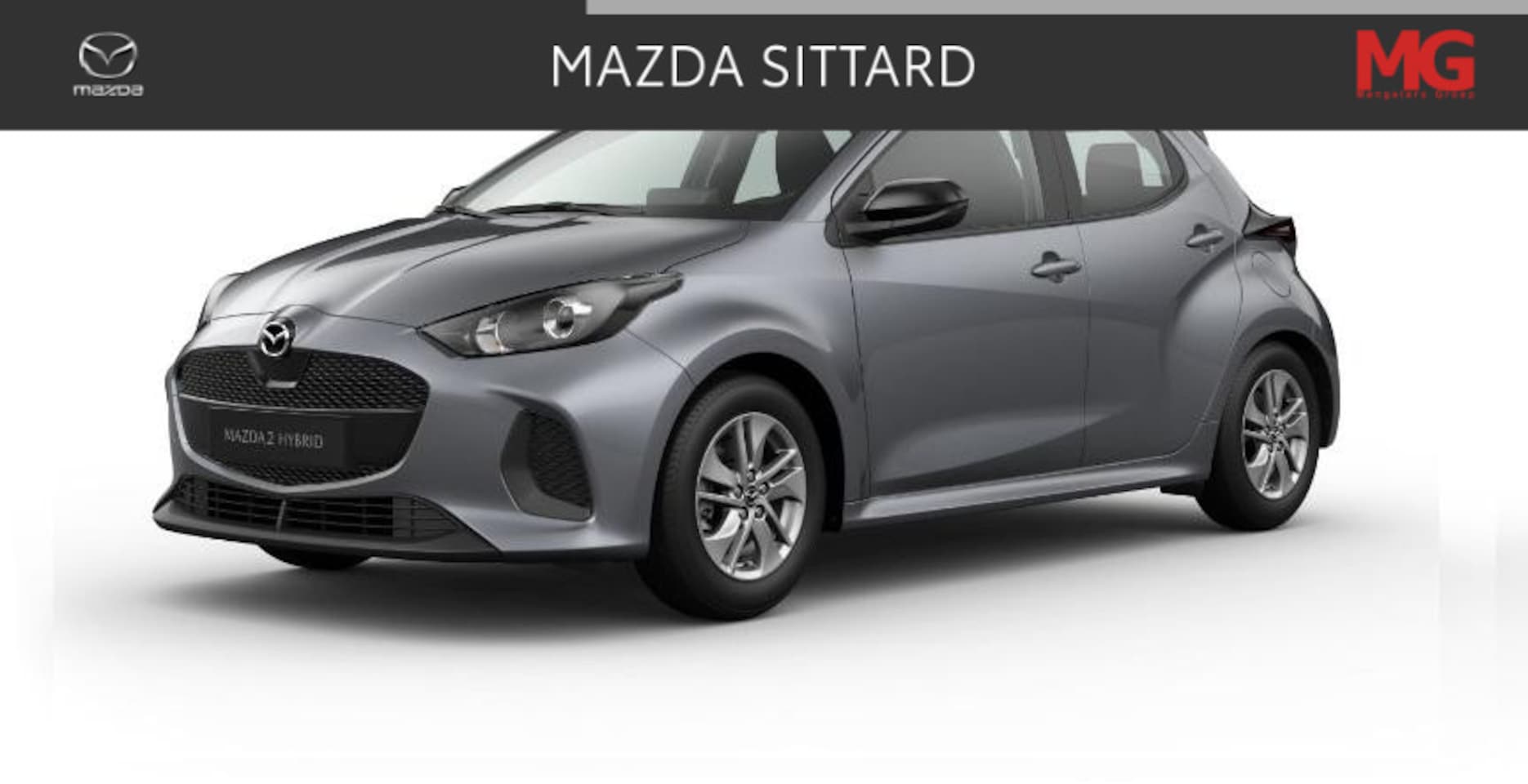 Mazda 2 Hybrid - 1.5 Centre-line Mengelers actieprijs: € 26.390,00* - AutoWereld.nl