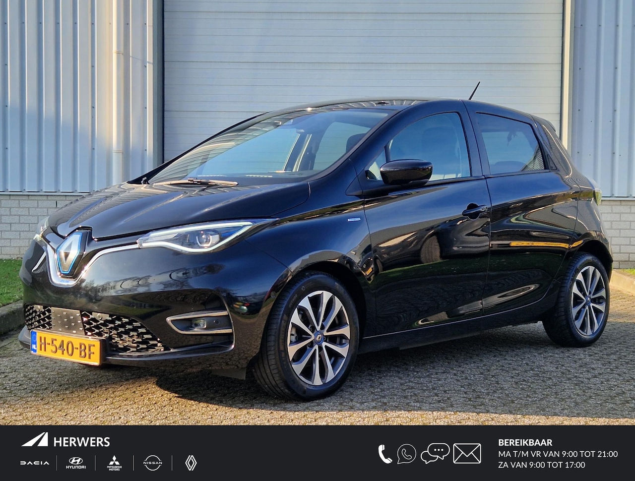 Renault Zoe - R135 Edition One 52 kWh / Dealer Onderhouden / Koop Accu / Snel Laden / Stoel & Stuur Verw - AutoWereld.nl