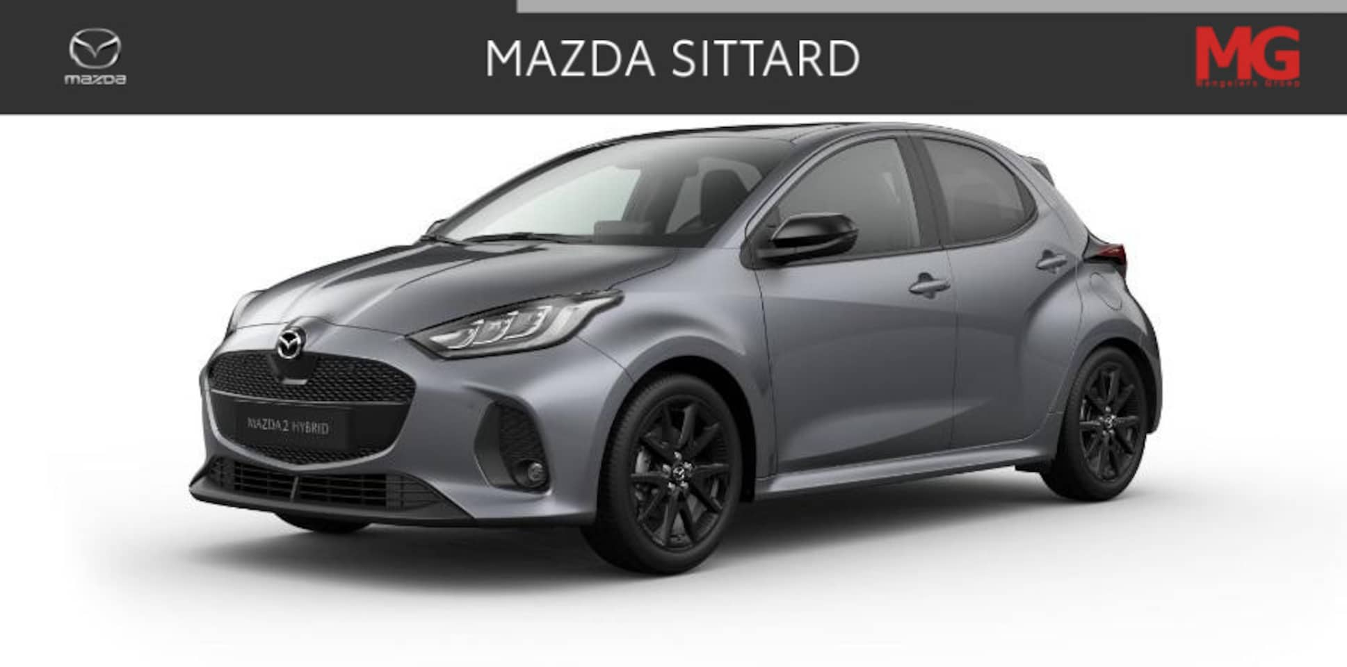 Mazda 2 Hybrid - 1.5 Homura Mengelers actieprijs: € 30.890,00* - AutoWereld.nl