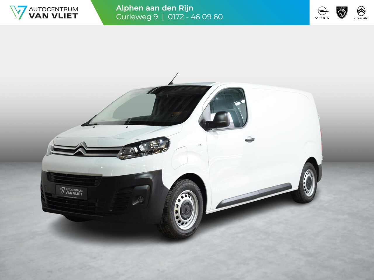 Citroën ë-Jumpy - L2 136 50 kWh | ACHTERUITRIJCAMERA + SENSOREN | NAVIGATIE | CARPLAY | DIRECT LEVERBAAR ! - AutoWereld.nl