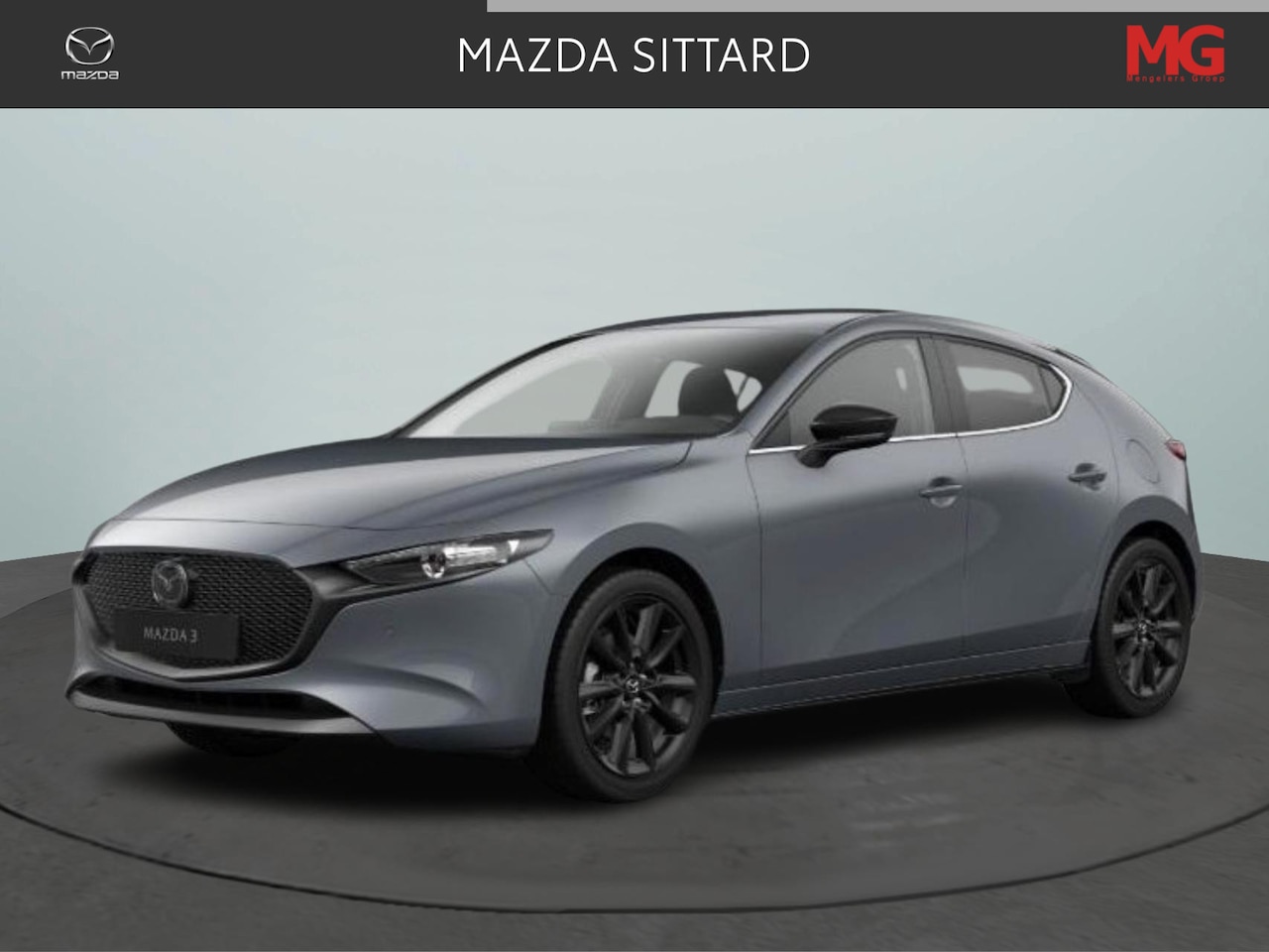 Mazda 3 - 2.0 e-SkyActiv-G M Hybrid 150 Homura Automaat Mengelers actieprijs: € 39.990,00* - AutoWereld.nl