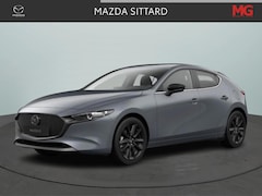 Mazda 3 - 3 2.0 e-SkyActiv-G M Hybrid 150 Homura Automaat Mengelers actieprijs: € 39.990, 00