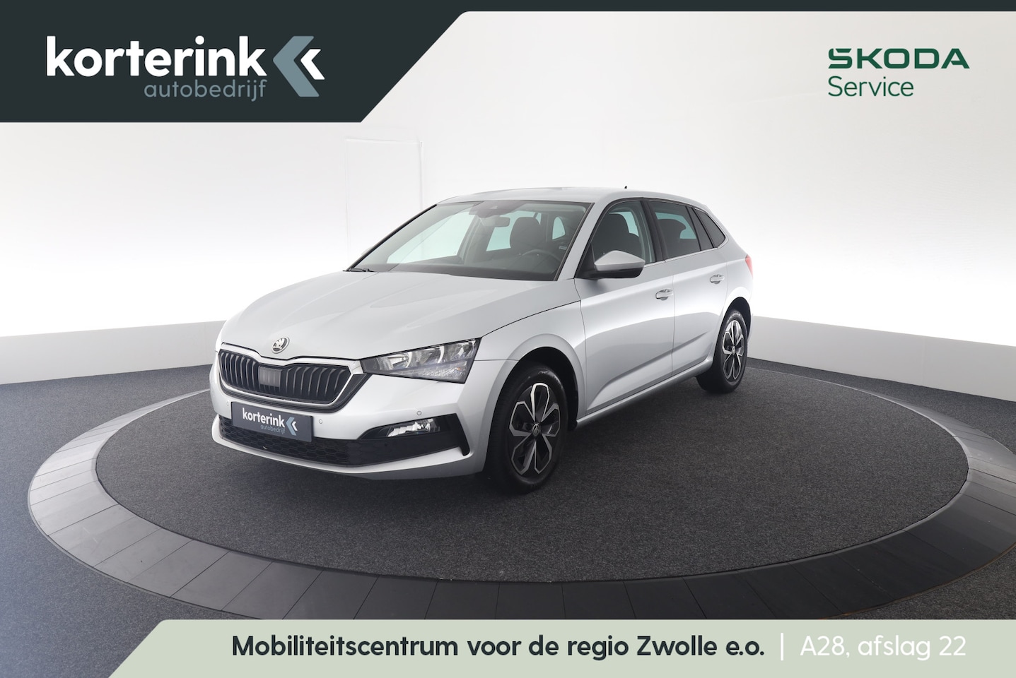 Skoda Scala - 1.5 TSI Ambition Plus | ACC| Stoelverwarming | Keyless Entry - AutoWereld.nl