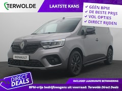 Renault Kangoo - Gesloten Bestel L1H1 Blue dCi 115 6MT Extra | Achteruitrijcamera | Blind Spot Warning | El