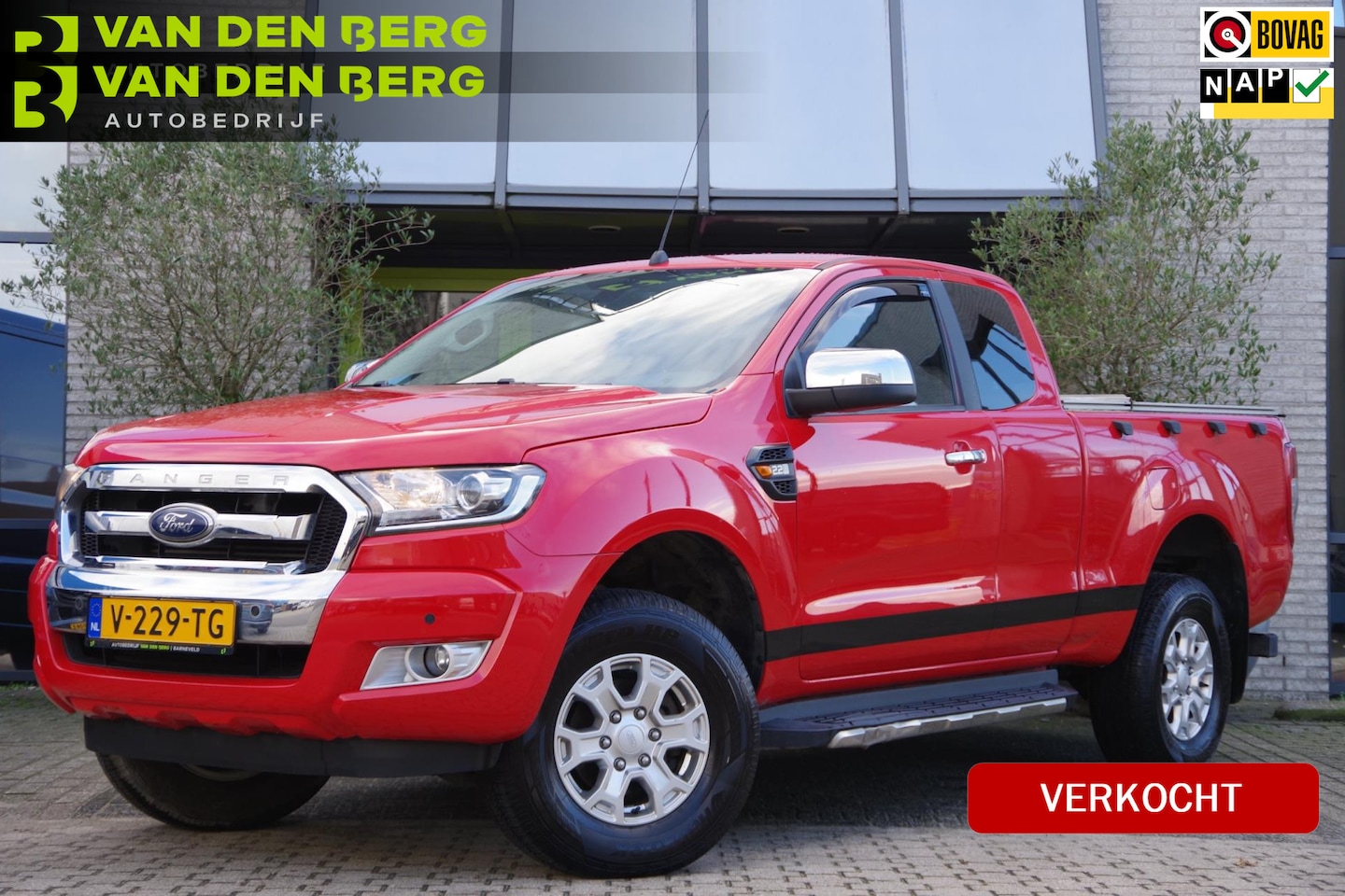 Ford Ranger - 2.2 TDCi XLT Supercab 3.55 4X4 160PK, 3.5T TREKHAAK, CAMERA, NAVI, CRUISE, CLIMA, PDC, APP - AutoWereld.nl