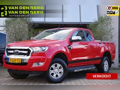 Ford Ranger - 2.2 TDCi XLT Supercab 3.55 4X4 160PK, 3.5T TREKHAAK, CAMERA, NAVI, CRUISE, CLIMA, PDC, APP