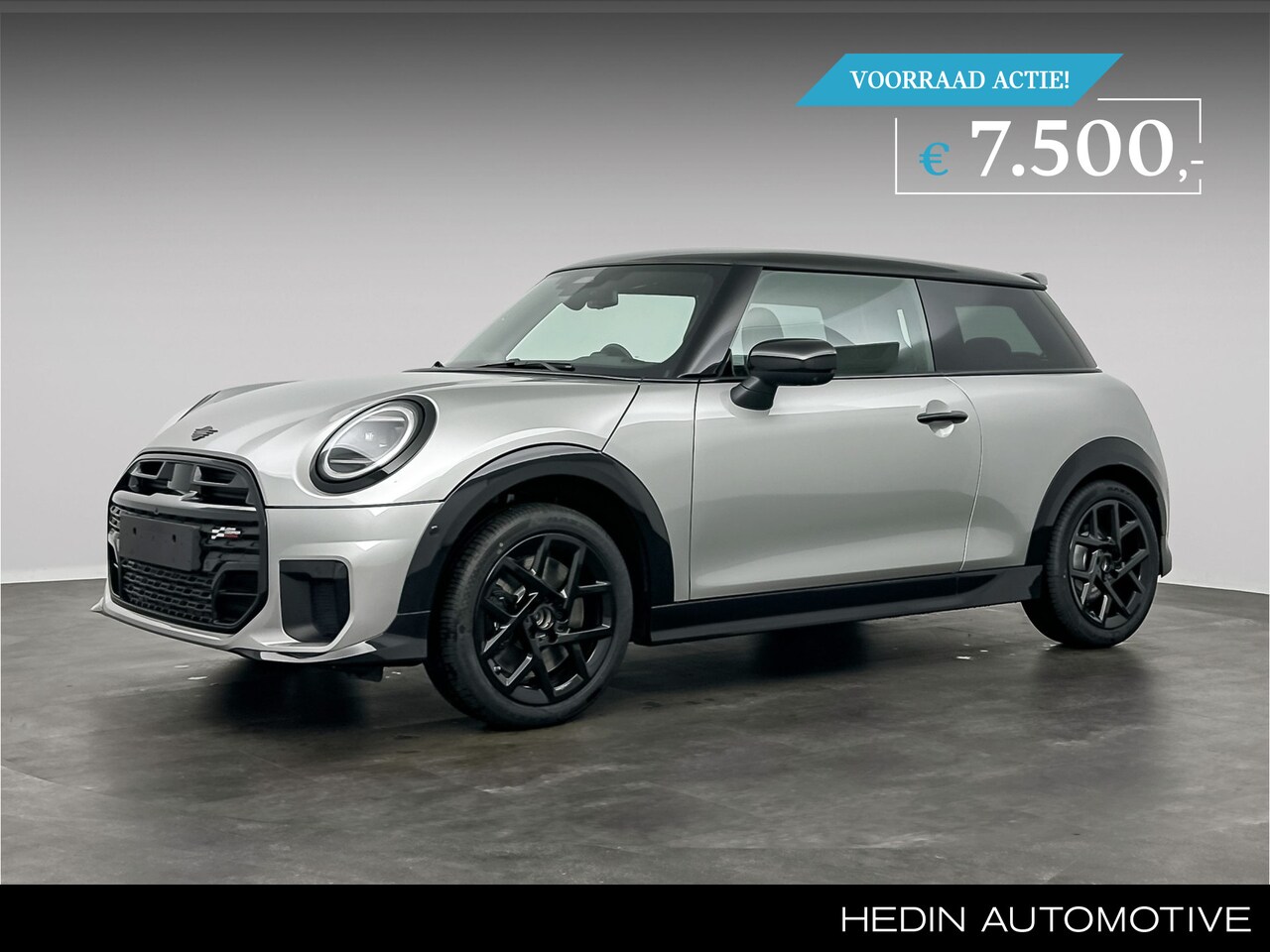 MINI Cooper S - 3-deurs JCW Trim | XL Pakket | Dak- en spiegels in zwart - AutoWereld.nl