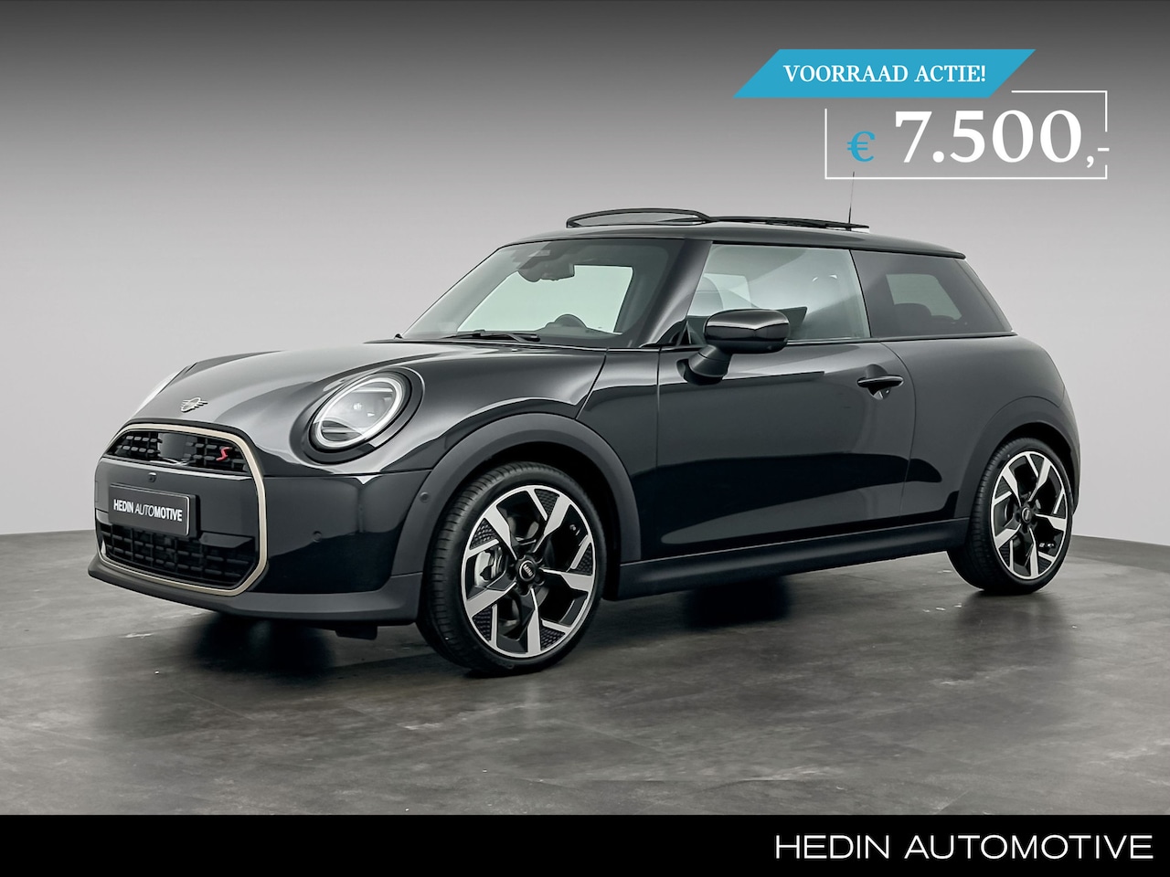 MINI Cooper S - 3-deurs Favoured Trim | XL Pakket | 18 inch LM wielen - AutoWereld.nl