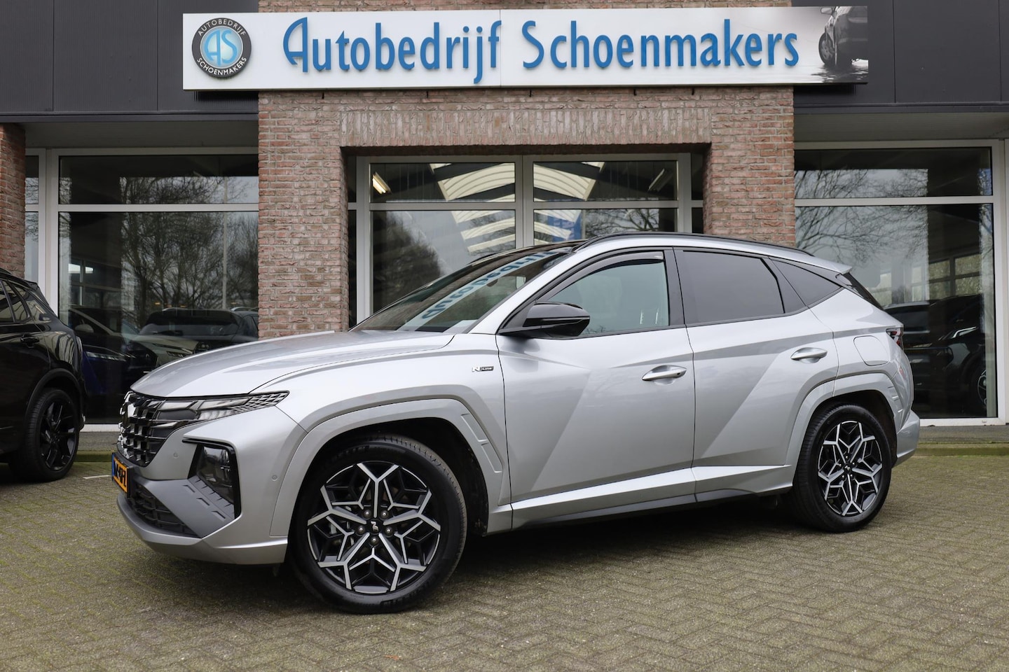 Hyundai Tucson - 1.6 T-GDI PHEV N Line Sky 4WD TREKHAAK-AFN PANO ALCANTARA/LEDER+MEMORY 4xSTOELVERW. 19"LMV - AutoWereld.nl