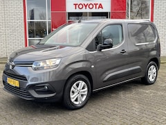 Toyota PROACE CITY Electric - FIRST EDITON 50KWH NL-AUTO 1E-EIG APPLE/ANDROID LEDER CAMERA PARK-SENSOREN CRUISE 16'' LM