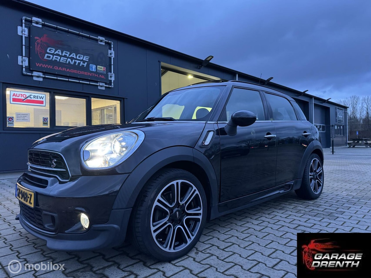 MINI Countryman - 2.0 Cooper SD John Cooper Works - AutoWereld.nl