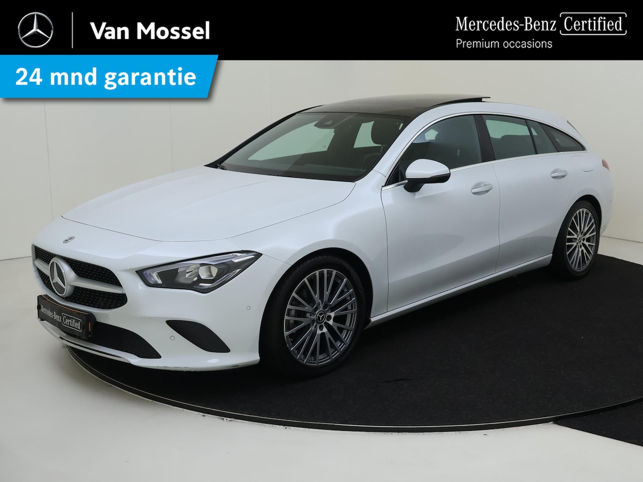 Mercedes-Benz CLA-klasse Shooting Brake - 180 Luxury Line 180 Luxury Line - AutoWereld.nl