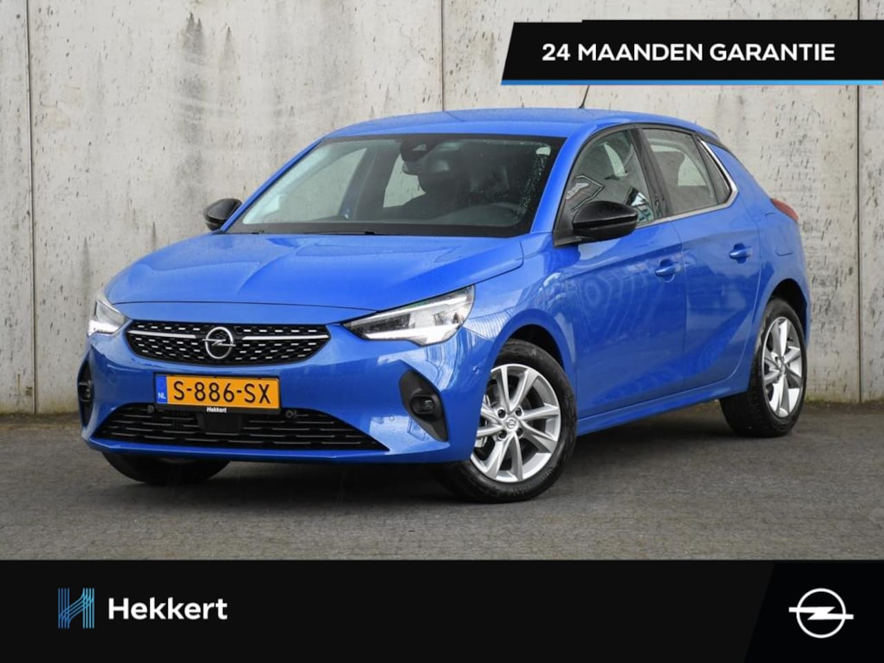 Opel Corsa - Elegance 1.2 Turbo 100pk DODE HOEK | LED | CRUISE | CLIMA | DAB | PDC + CAMERA | NAVI | AP - AutoWereld.nl