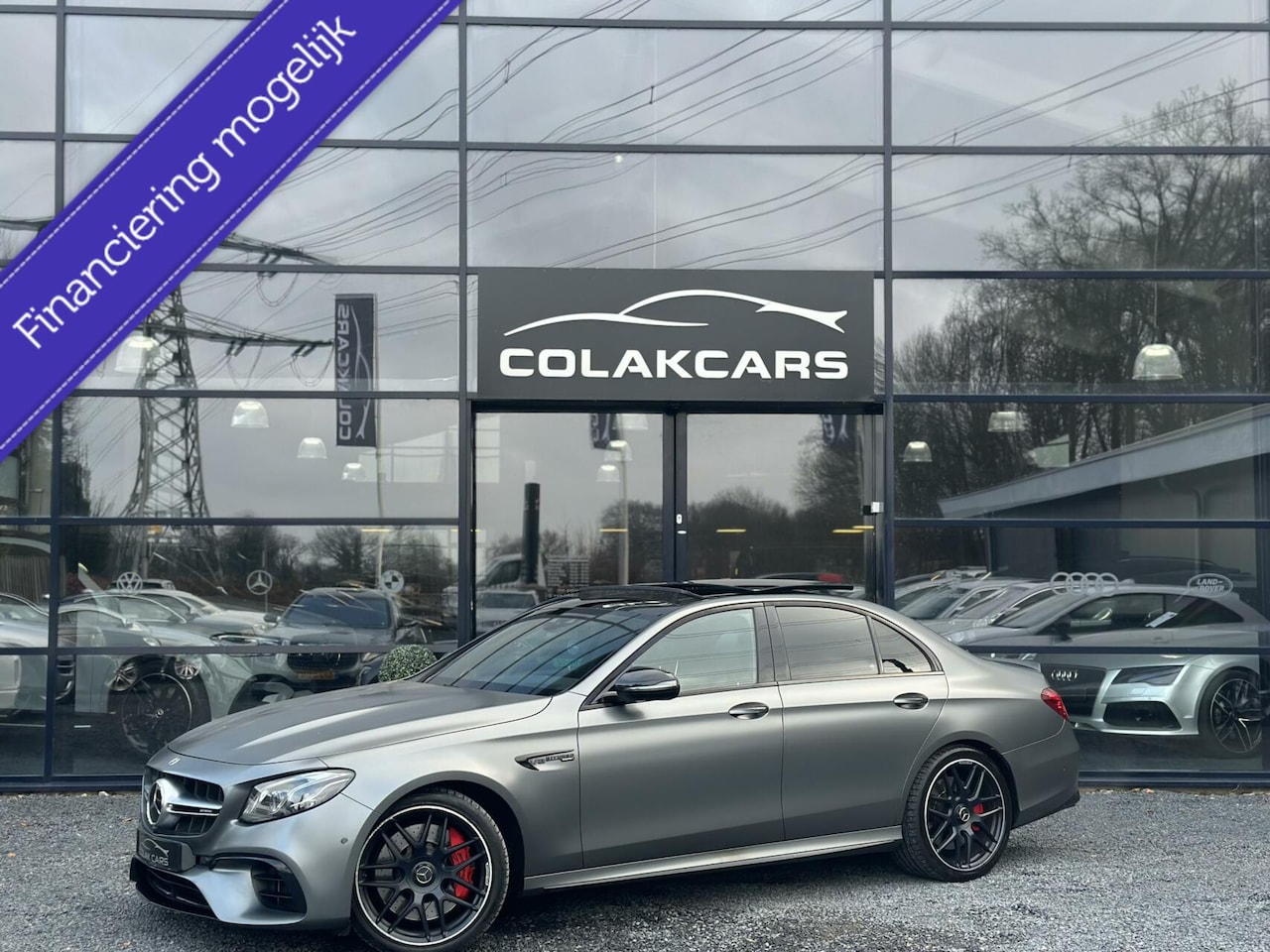 Mercedes-Benz E-klasse - AMG 63 S 4MATIC Premium Plus 612PK NAP - AutoWereld.nl