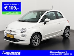 Fiat 500 - 1.2 Lounge | Panoramadak | Navigatie | Zondag Open