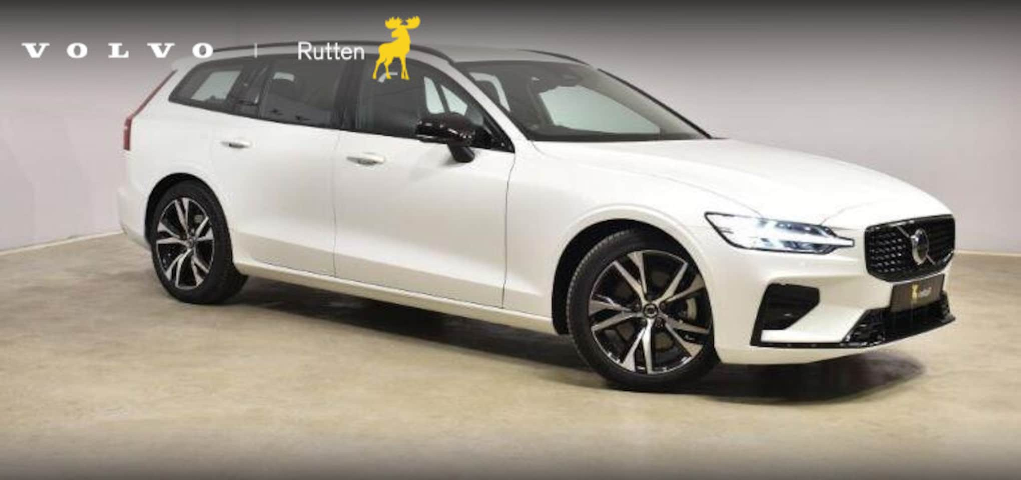 Volvo V60 - B4 211PK Automaat Plus Dark / Driver assist / Moritz lederen bekleding / Elektrische stoel - AutoWereld.nl