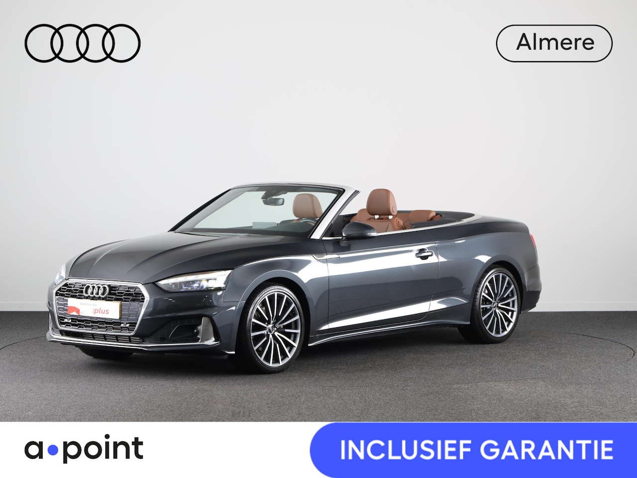 Audi A5 Cabriolet - 35 TFSI Advanced Edition 150 pk S-tronic | Verlengde garantie | Navigatie | Parkeersensore - AutoWereld.nl