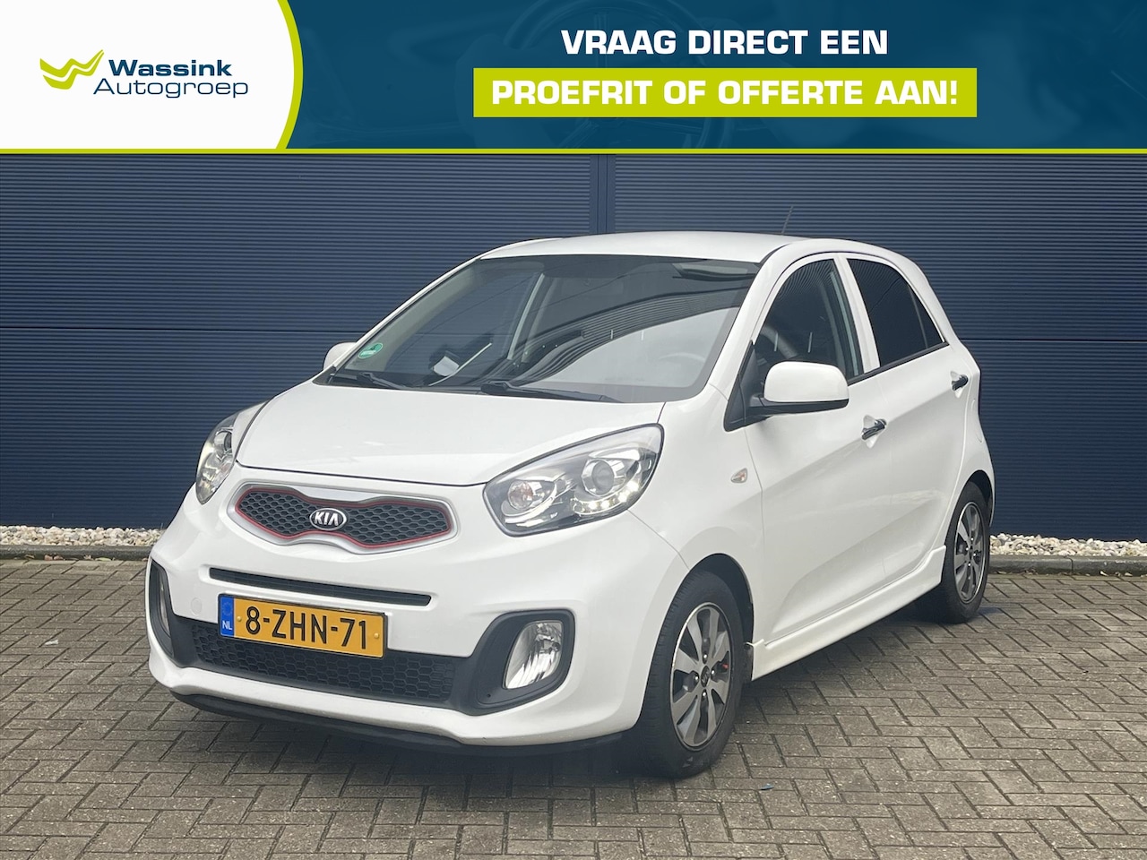 Kia Picanto - 1.0 CVVT 1.0 CVVT 5-DRS - AutoWereld.nl