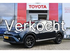 Toyota RAV4 - 2.5 Hybrid Black Edition Limited Automaat 197pk | Navigatie | Elektrisch schuif-/kanteldak