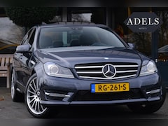 Mercedes-Benz C-klasse - 350 CDI Prestige Avantgarde Edition C AMG Pakket Schuifdak Harman Kardon Trekhaak Dealer O