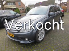 Mercedes-Benz C-klasse Estate - 180 K BlueEFFICIENCY Avantgarde AMG NAP GARANTIE