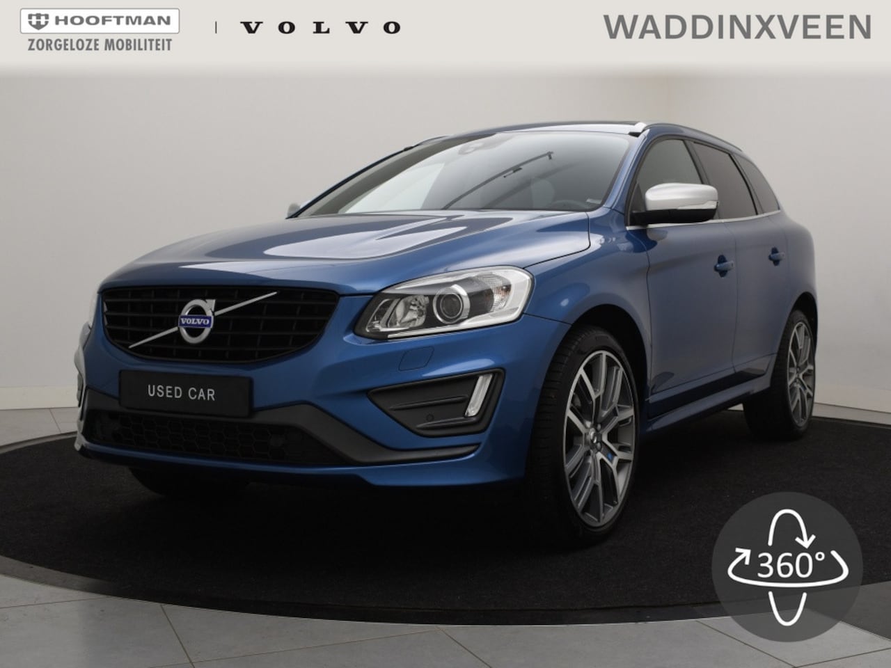 Volvo XC60 - T5 AUT(8) R-DESIGN POLESTAR ACCESSOIRES SCHUIFDAK XENON SPORTLED - AutoWereld.nl