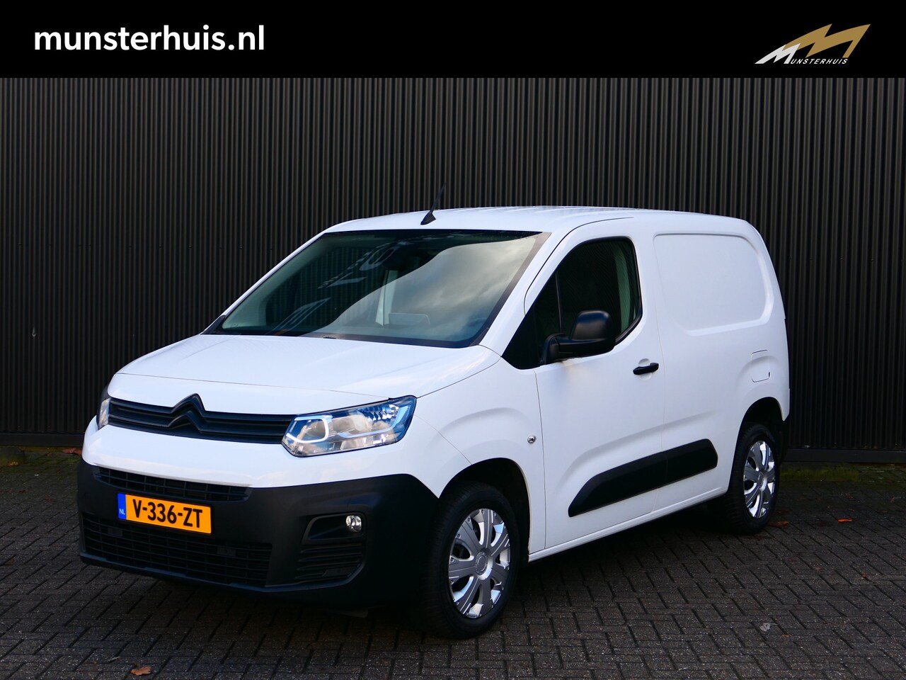 Citroën Berlingo - 1.6 BlueHDI Club 3pers. - Camera, vloerplaat, cruise, sensor v+a - AutoWereld.nl