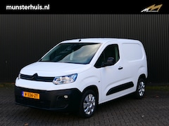 Citroën Berlingo - 1.6 BlueHDI Club 3pers. - Camera, vloerplaat, cruise, sensor v+a